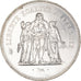 Moneta, Francia, Hercule, 50 Francs, 1978, Paris, SPL-, Argento, KM:941.1