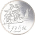 France, 10 Euro, 2014, Sempé Égalité Hiver, MS(63), Silver, Gadoury:EU718