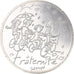 France, 10 Euro, Fraternité Automne Sempé, 2014, Paris, MS(63), Silver