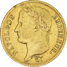 Monnaie, France, Napoléon I, 40 Francs, 1812, Paris, TB+, Or, Gadoury:1084