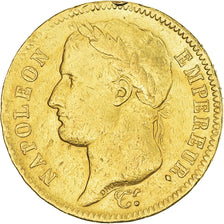 Monnaie, France, Napoléon I, 40 Francs, 1812, Paris, TB, Or, Gadoury:1084