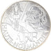 France, 10 Euro, Haute Normandie, 2012, Paris, MS(63), Silver, KM:1874
