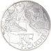France, 10 Euro, Picardie, 2012, Paris, FDC, Argent, KM:1882