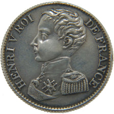 FRANCE, 1 Franc, 1831, MS(60-62), Silver, Gadoury #451, 5.00