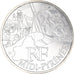 France, 10 Euro, Midi-Pyrénées, 2012, Paris, MS(65-70), Silver, KM:1887