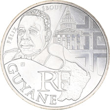 France, 10 Euro, Guyane, Euros des régions, 2012, Paris, Guyane, FDC, Argent