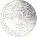 France, 10 Euro, Auvergne, 2012, Paris, MS(65-70), Silver, Gadoury:EU514