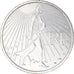 France, 25 Euro, 2009, Semeuse, MS(63), Silver, Gadoury:EU338, KM:1581