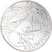 France, 10 Euro, Réunion, 2011, Paris, MS(63), Silver, KM:1750