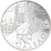 France, 10 Euro, Alsace, 2011, Paris, MS(64), Silver, KM:1734