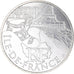 France, 10 Euro, 2011, Paris, Ile De France, MS(64), Silver, KM:1739