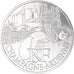 France, 10 Euro, Champagne-Ardenne, 2011, Paris, MS(65-70), Silver, KM:1733