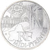 France, 10 Euro, Midi-Pyrénées, Euros des régions, 2011, Paris, FDC, FDC