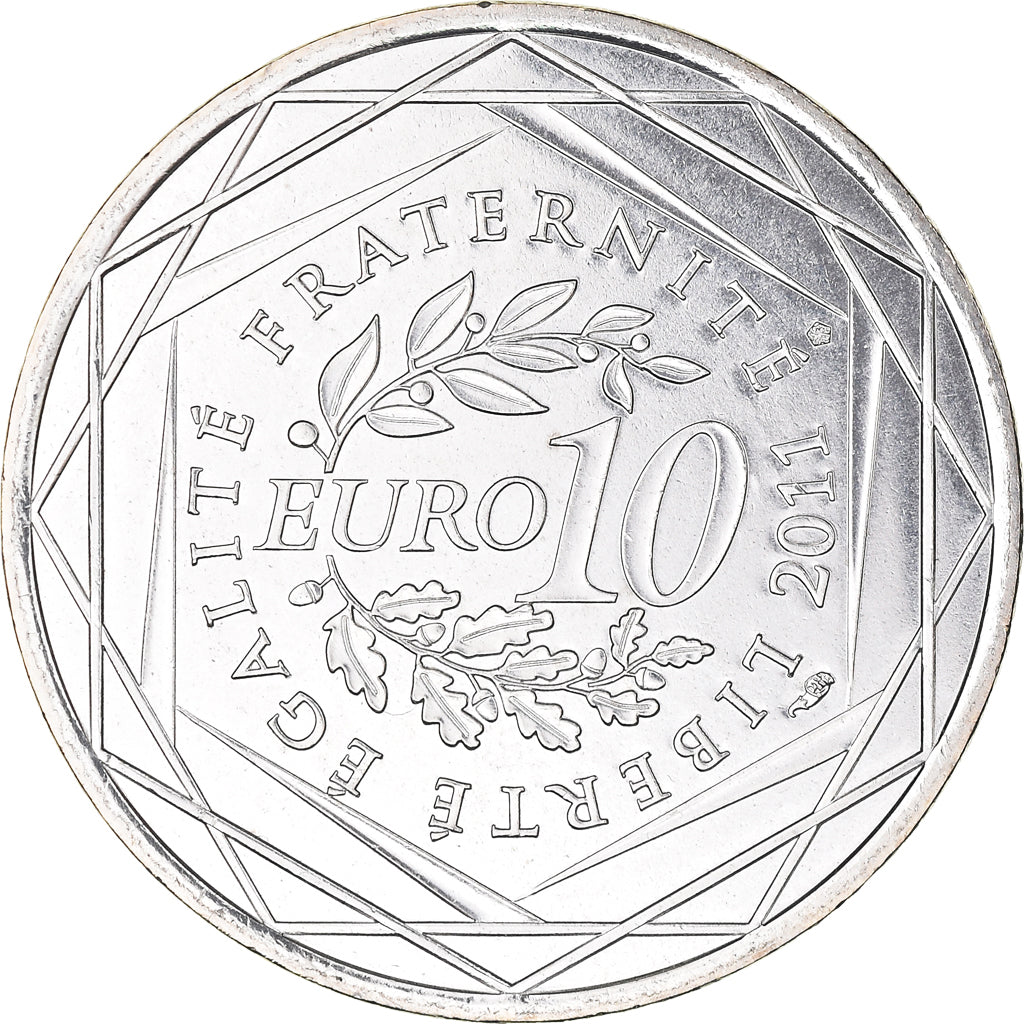France, 10 Euro, Midi-Pyrénées, Euros des régions, 2011, Paris, FDC, FDC