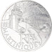 France, 10 Euro, Martinique, 2011, Paris, MS(64), Silver, KM:1744