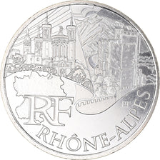 France, 10 Euro, Rhône Alpes, Euros des régions, 2011, Paris, FDC, FDC