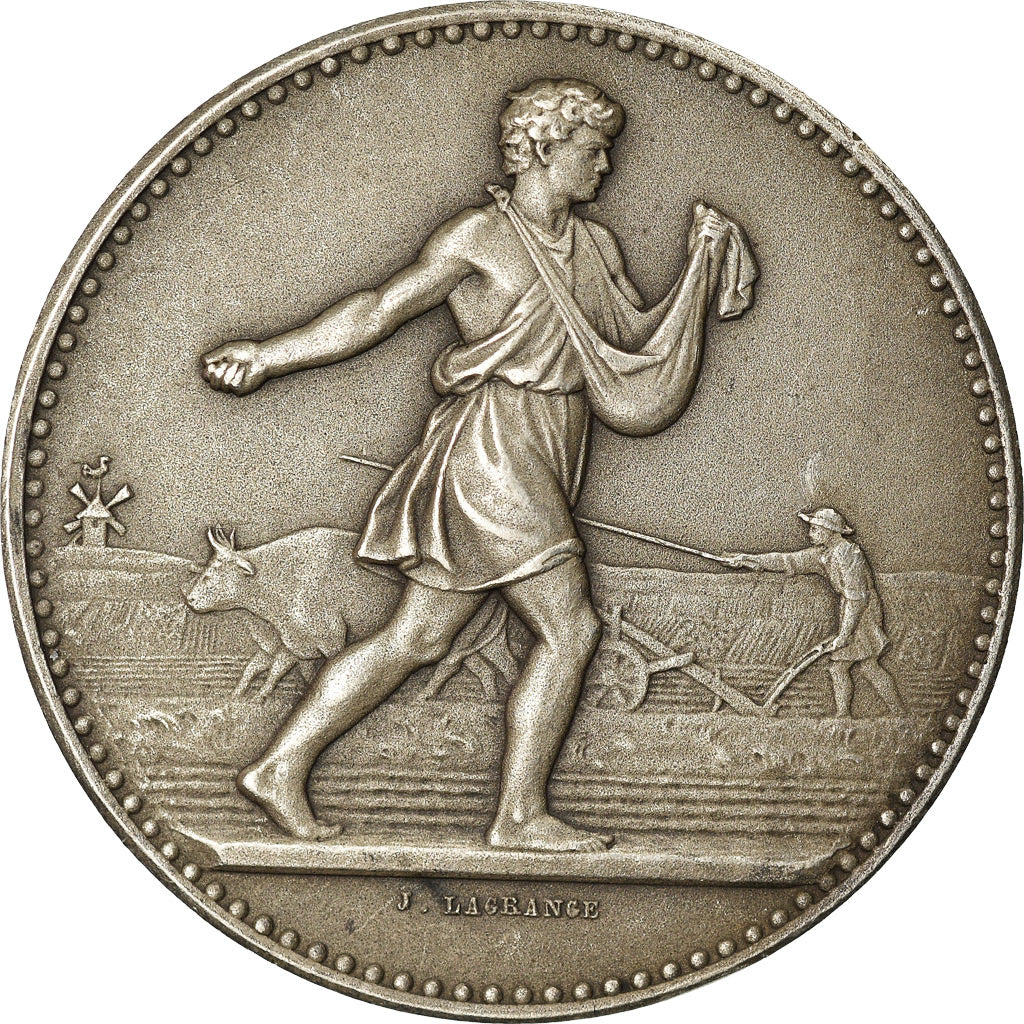 France, Token, Chambre de Commerce de Cambrai, Lagrange, MS(60-62), Silver