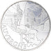 Francia, 10 Euro, Auvergne, Euros des régions, 2011, Paris, FDC, Argento