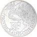 France, 10 Euro, 2011, Paris, Provence Alpes Côte d'Azur, FDC, Argent, KM:1749