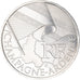 France, 10 Euro, Champagne-Ardenne, 2010, Paris, MS(65-70), Silver