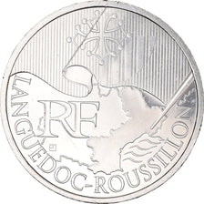 France, 10 Euro, Languedoc-Rousillon, Euros des régions, 2010, Paris, FDC