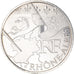 France, 10 Euro, Rhône Alpes, 2010, MS(63), Silver