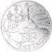 France, 10 Euro, Bretagne, Euros des régions, 2011, FDC, MS(65-70), Silver