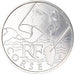 France, 10 Euro, Corse, 2010, Paris, MS(65-70), Silver, KM:1658