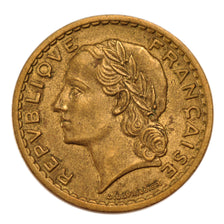 Francia, Lavrillier, 5 Francs, 1947, SPL-, Alluminio-bronzo, Gadoury:761a