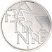 France, 5 Euros, 2013, Fraternité, MS(63), Silver, Gadoury:EU647