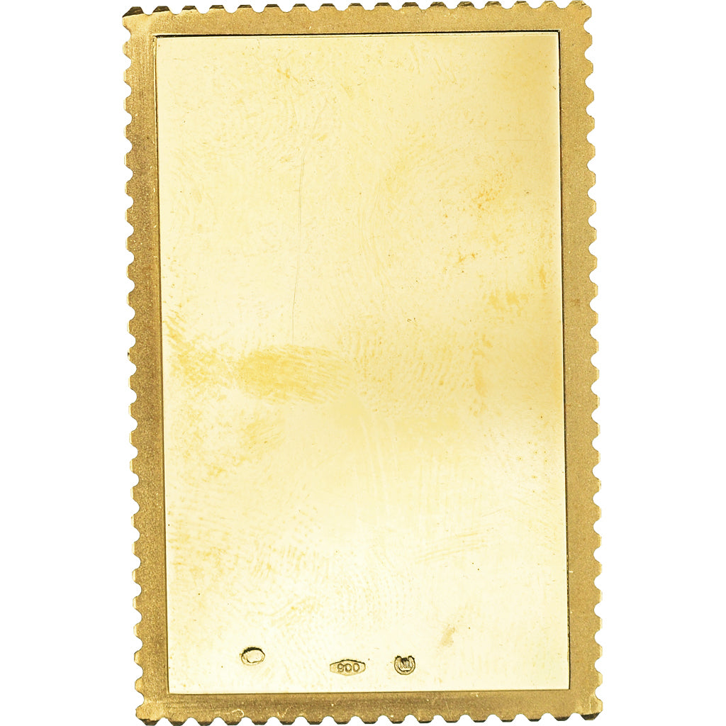 França, Medal, Hommage au Général de Gaulle, Juin 1940, MS(64), Dourado