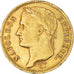 Moeda, França, Napoléon I, 40 Francs, 1811, Paris, EF(40-45), Dourado