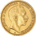Coin, German States, PRUSSIA, Wilhelm II, 20 Mark, 1907, Berlin, AU(50-53)