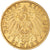 Moeda, Estados Alemães, PRUSSIA, Wilhelm II, 20 Mark, 1907, Berlin, AU(50-53)