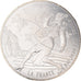 France, 10 Euro, Jean Paul Gaultier, 2017, 18, MS(65-70), Silver