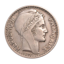 Francia, 10 Francs, 1946, BB+, Rame-nichel, Gadoury:810
