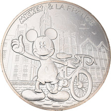 França, Mickey, Le Roi de la petite Reine, 10 Euro, 2018, Paris, MS(65-70)