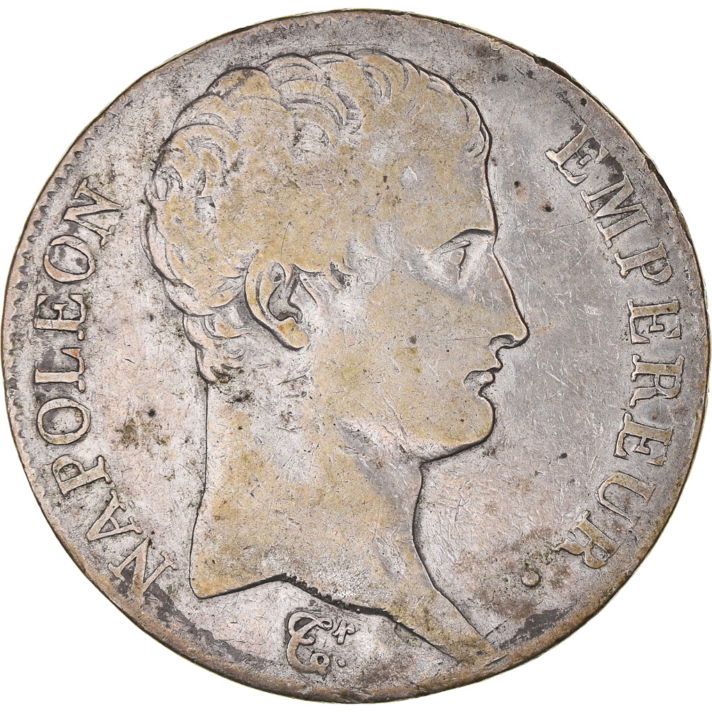 Moneta, Francja, Napoléon I, 5 Francs, AN 13, Paris, VF(30-35), Srebro