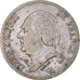 Moneda, Francia, Louis XVIII, Louis XVIII, 5 Francs, 1821, Paris, BC+, Plata