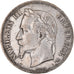 Coin, France, Napoleon III, 5 Francs, 1868, Strasbourg, VF(30-35), Silver