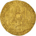 Moeda, França, Philippe VI, Ecu d'or à la chaise, Ecu d'or, AU(55-58)