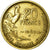 Moneta, Francia, Guiraud, 20 Francs, 1950, BB, Alluminio-bronzo, Gadoury:864