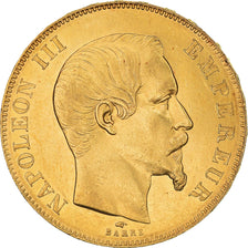 Munten, Frankrijk, Napoleon III, Napoléon III, 50 Francs, 1857, Paris, PR
