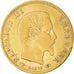 Moeda, França, Napoleon III, 5 Francs, 1859, Paris, EF(40-45), Dourado