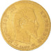 Moneta, Francia, Napoleon III, Napoléon III, 5 Francs, 1856, Paris, MB+, Oro