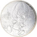 France, 10 Euro, Mickey libre comme l'air, 2018, MS(65-70), Silver