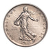 FRANCE, 1 Franc, 1959, MS(65-70), Silver, Gadoury #474, 6.00
