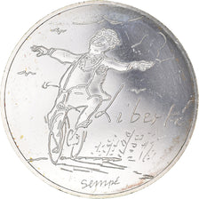 France, 10 Euro, 2014, Liberté, AU(50-53), Silver, Gadoury:EU717