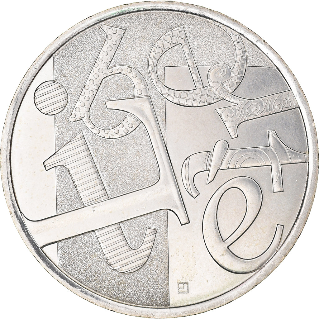France, 5 Euro, Liberté, 2013, MS(63), Silver, Gadoury:EU645