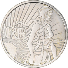 France, 5 Euro, 2008, MS(63), Silver, Gadoury:EU287, KM:1534